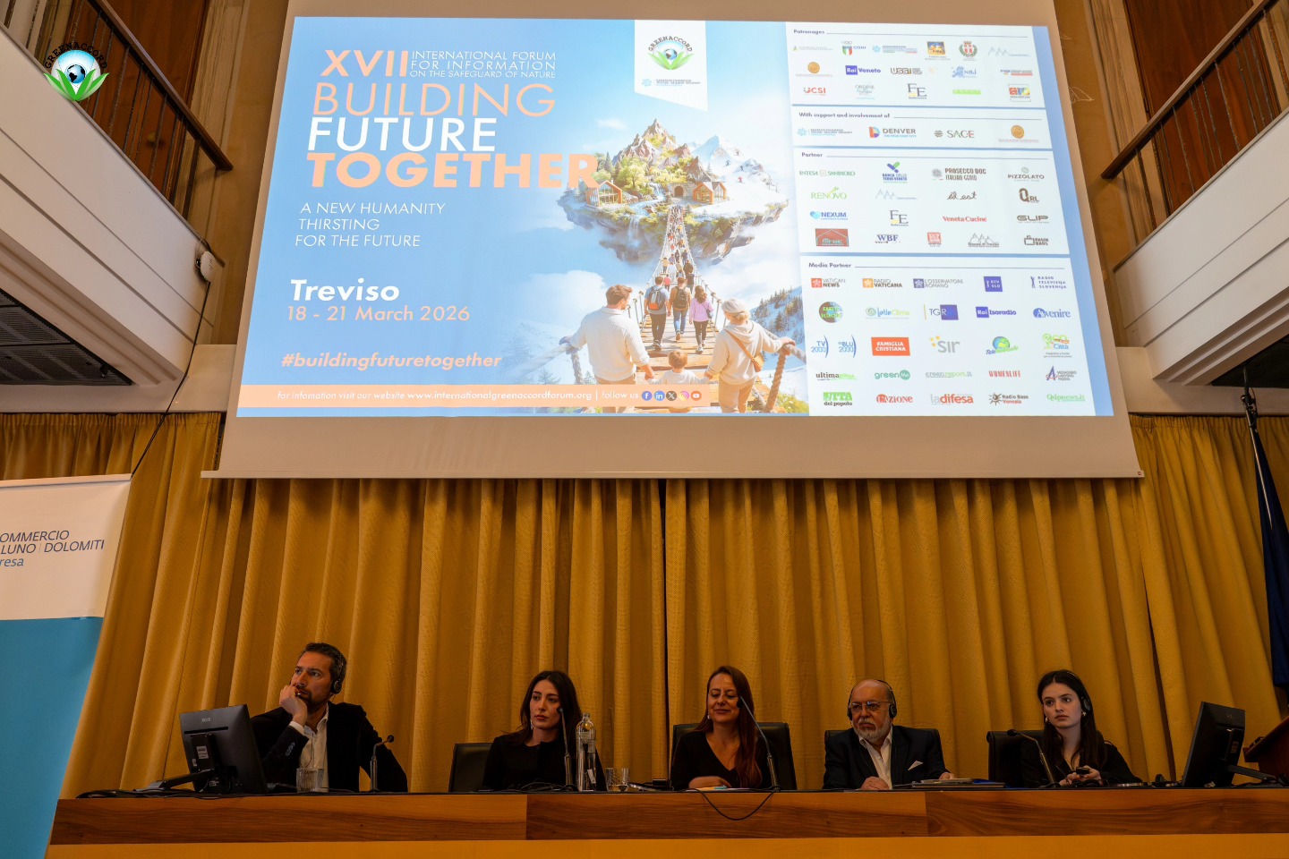 XVII Foro de Greenaccord en Treviso
