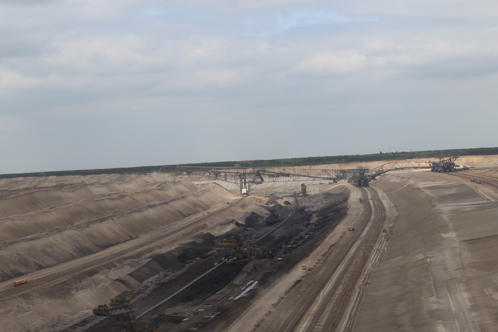 Mina de carbón en Alemania