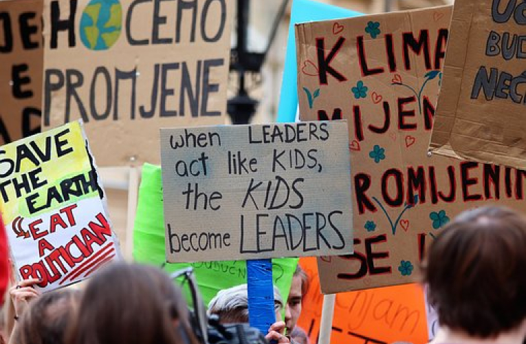 Climate Strike en Europa. 