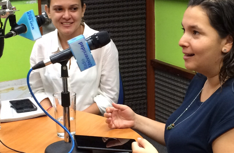 Compañeras de LaRutadelClima durante la entrevista en el programa El Hormiguero de RadioU
