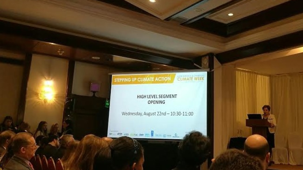 Patricia Espinosa, Secretaria Ejecutiva de la Convención Marco de las Naciones Unidas sobre el Cambio Climático