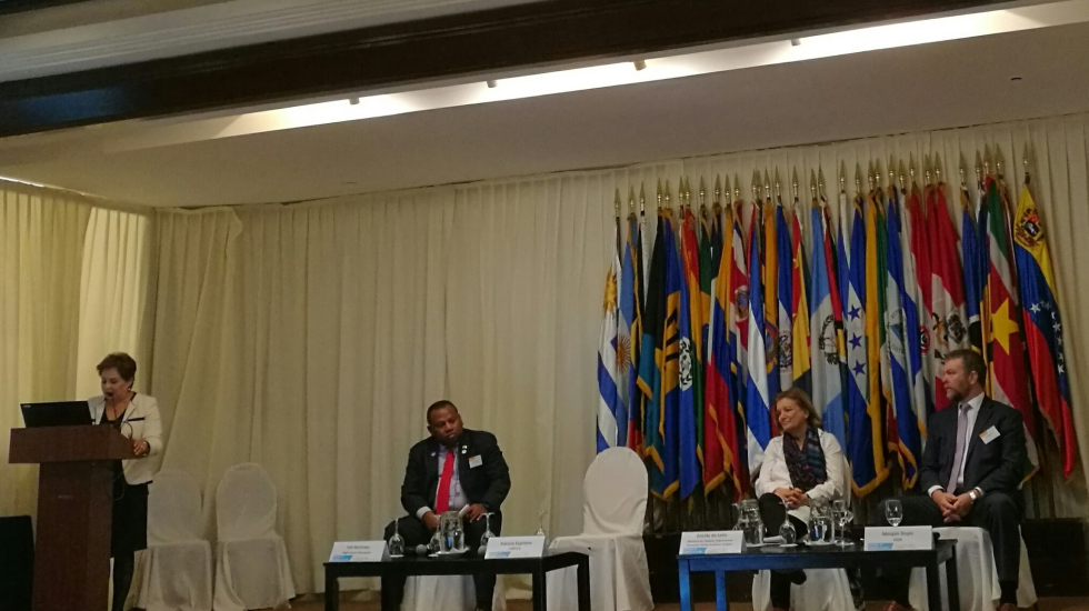 Patricia Espinosa, Secretaria Ejecutiva de la Convención Marco de las Naciones Unidas sobre el Cambio Climático