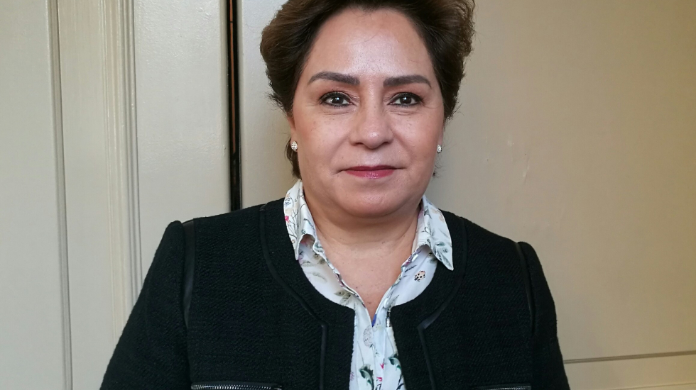 Patricia Espinosa, Secretaria Ejecutiva de la Convención Marco de las Naciones Unidas sobre el Cambio Climático