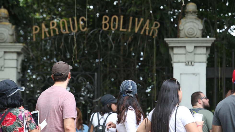 Antigua entrada al zoológico Simón Bolívar. John Durán / Grupo Nación