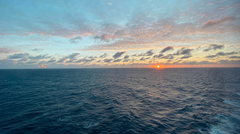 Atardecer, Robert Boston