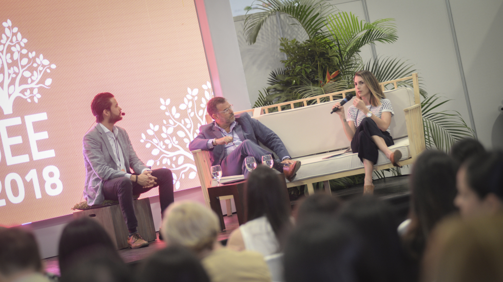 Los diferentes formatos de los espacios de contenido favorecieron una conversación relajada y dinámica. John Mullins / Parque Viva