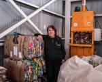 La rebelión de las recicladoras de base en Chile